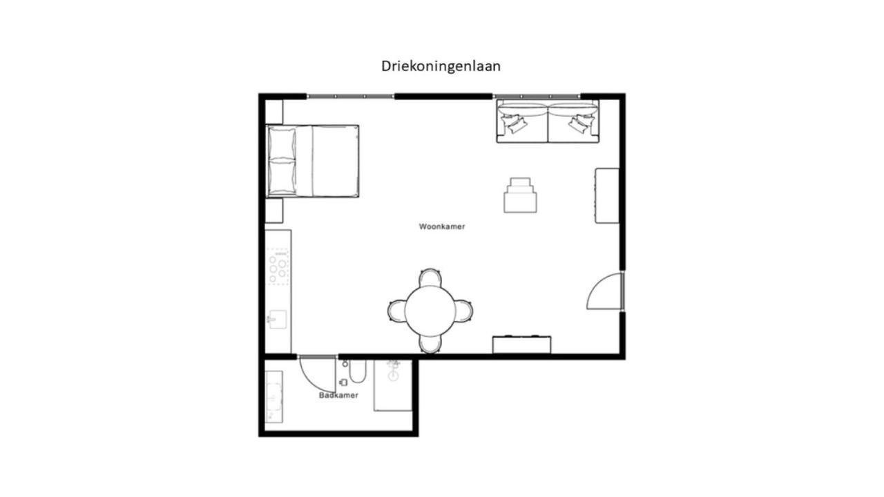 Appartement Vijf Koningen Zierikzee